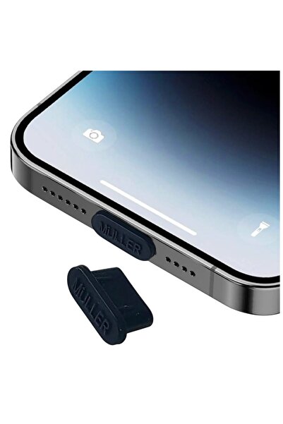 Müller ®   Dop anti-praf pentru portul Type C, USB-C, rezistent la praf și li...