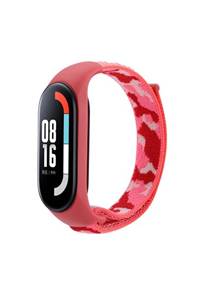 OEM Curea textilă din nailon pentru smartwatch, reglabilă, compatibilă cu Xia...