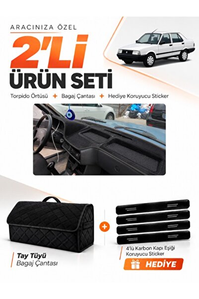 e-biz Tofaş Şahi̇n Doğan Kartal Low Bonnet (1981-2002) Compatible Torpedo Cov...