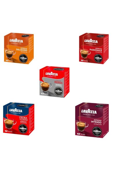 LavAzza Pachet promoțional A Modo Mio, diverse asortimente, 180 capsule