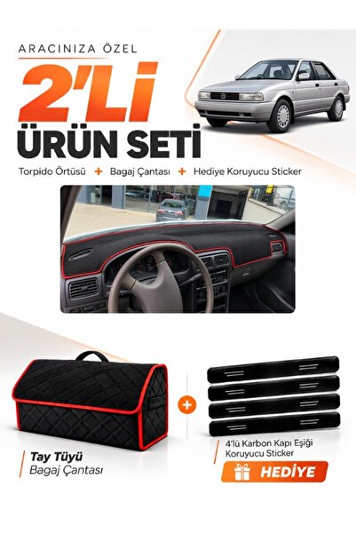 e-biz Nissan Sunny (1990-1995) Compatible Torpedo Cover + Thai Feather Trunk ...