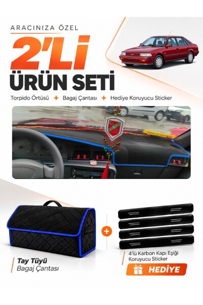 e-biz Toyota Carina T170 (1988-1992) Compatible Dashboard Cover + Tay Feather...