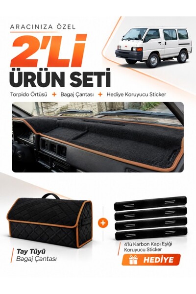 e-biz Mitsubishi L300 (1986-1999) Compatible Torpedo Cover + Tay Feather Lugg...