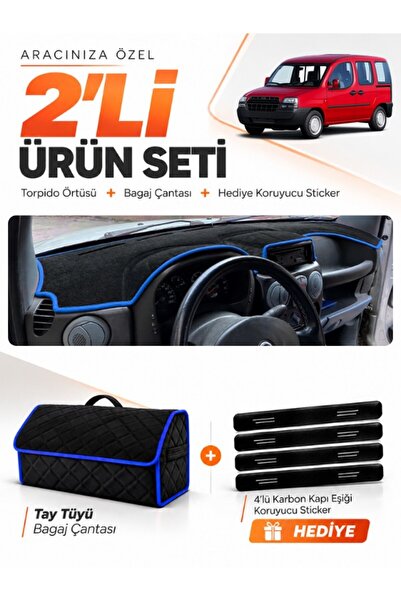 e-biz Fiat Doblo (2000-2008) Small Screen Without Airbags Compatible Glove Bo...
