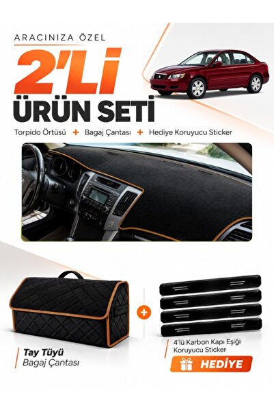 e-biz Hyundai Sonata (2007-2012) Compatible Glove Box Cover + Tay Tüy Luggage...