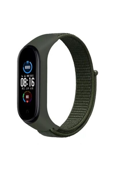 OEM Fitness Bracelet Strap compatible with Xiaomi Mi Band 3 / 4 / 5 / 6 / 7 m...