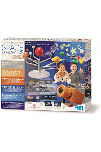 4M Εξερεύνηση Του Διαστήματος STEM Planetarium for 5+ years Years Old