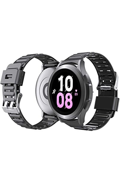 OEM Curea din silicon Wave, compatibilă cu smartwatch-ul Samsung Galaxy Watch...