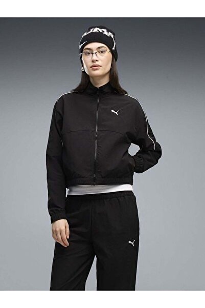 Puma Woven Suit cl Siyah Kadın Eşofman Takımı 69400201