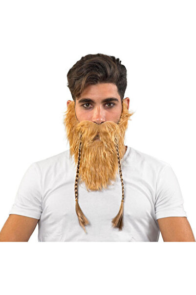 Fun Fashion Μουστάκι / Γενειάδα για Καρναβάλι 1 τεμάχιο