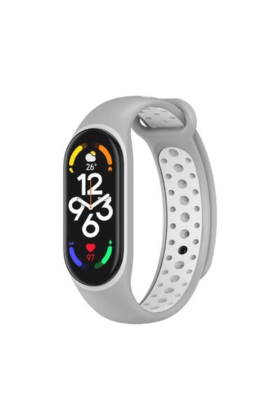OEM Λουράκι σιλικόνης για το έξυπνο βραχιόλι Xiaomi Mi Band 3 / 4, μοντέλο Ni...