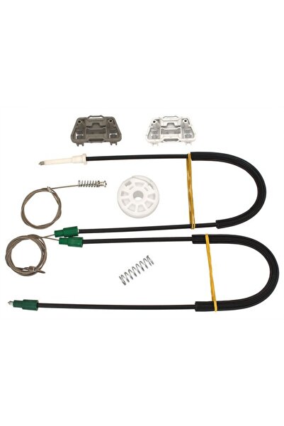 M MODECAR Kit de reparație macara geam electrică față stânga pentru Ford Focu...