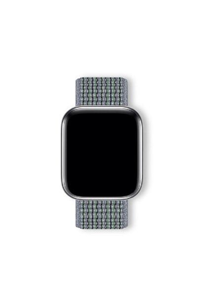 OEM Curea de smartwatch din nailon compatibilă cu Apple Watch 1/2/3/4/5/6/7/S...