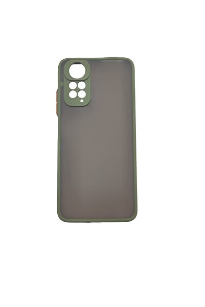 OEM Husă de silicon compatibilă cu Xiaomi Redmi Note 11, Verde