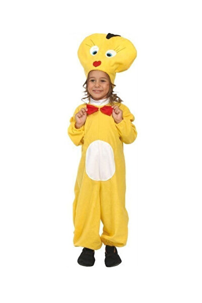 Fun Fashion Παιδική Αποκριάτικη Στολή Καναρίνι