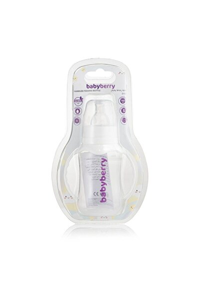 BabyBerry Handled Feeding Bottle 150 Ml