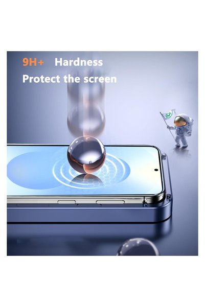 OEM Folii de protecție pentru telefon, Protector de ecran HD, Acoperire completă, Anti-zgârieturi, Anti-șoc, Anti-amprente, Pentru Samsung Galaxy S24 Plus/Galaxy S25 Plus, Include un dispozitiv simplu de instalare