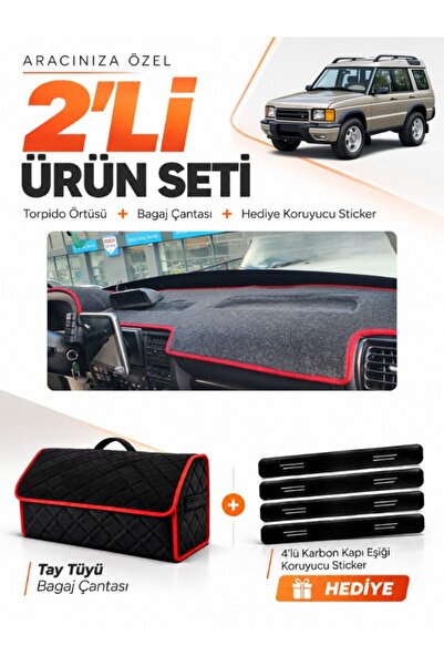 e-biz Land Rover Discovery 2 (1998-2004) Compatible Glove Box Cover + Tay Tüy...