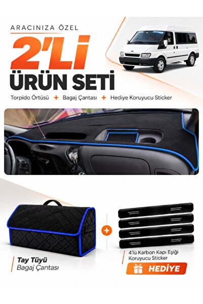 e-biz Ford Transit (2001-2006) Compatible Glove Box Cover + Tay Feather Lugga...