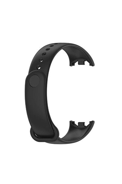 Planet Tech Curea, pentru Xiaomi Mi Band 8/9, silicon, neagră