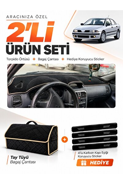 e-biz Mitsubishi Carisma Large Screen (1997-2003) Compatible Dashboard Cover ...