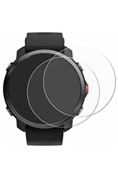 OEM Set of 2 tempered glass screen protectors for smartwatch, 2.5D, 9H, compa...