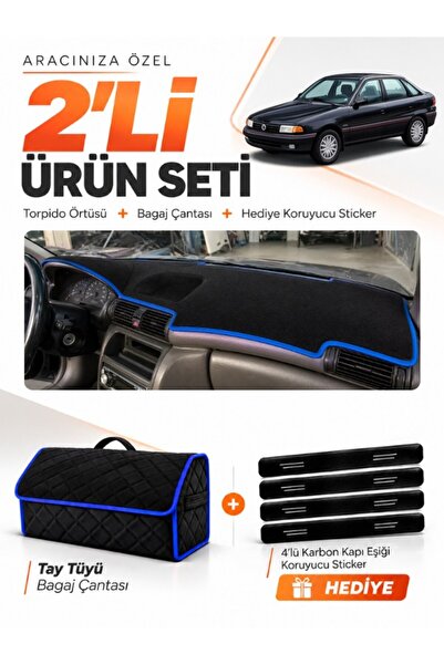 e-biz Opel Astra F Airbag Compatible (1991-1998) Compatible Glove Box Cover +...