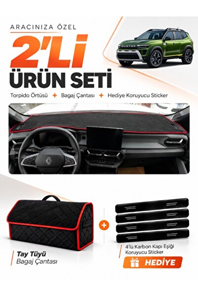 e-biz Renault Duster (2025-2027) Compatible Glove Box Cover + Tay Feather Tru...