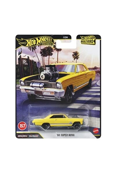 HOT WHEELS Premium Boulevard'66 Super Nova # 157 1/64 Model Car