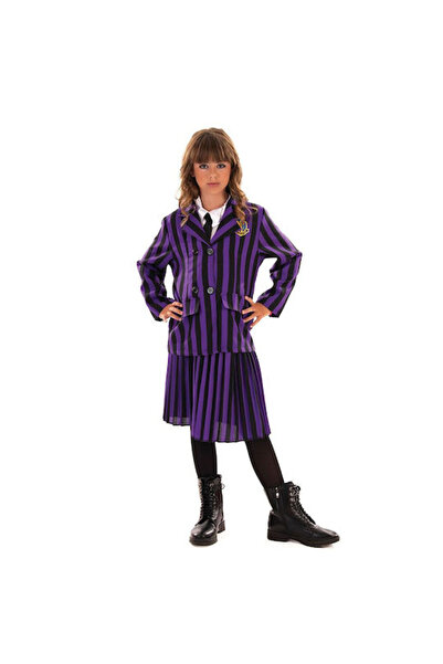 Fun Fashion Παιδική Αποκριάτικη Στολή Nevermore Μέγεθος