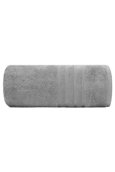 Eurofirany Prosop de baie, EUROFIRANY, Bumbac, 70x140cm, Gri