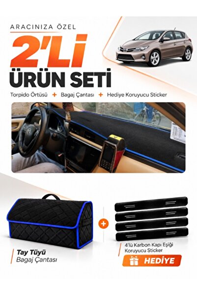 e-biz Toyota Auris E180 (2012-2018) Compatible Dashboard Cover + Tay Feather ...