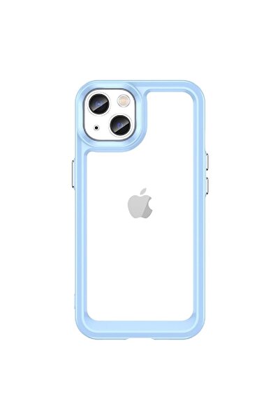 OEM Phone protective case, made of ultra-slim transparent silicone and anti-s...