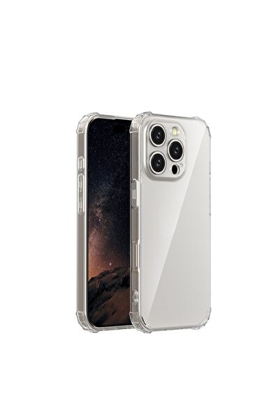 OEM Husă pentru Apple iPhone 16 Pro Max TPU antișoc transparentă