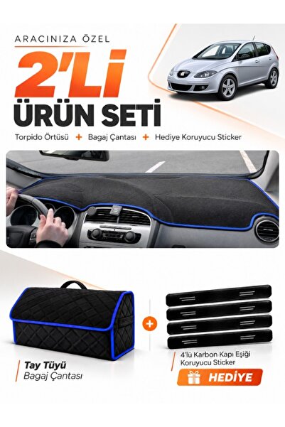 e-biz Seat Altea (2010-2015) Compatible Glove Box Cover + Tay Feather Trunk B...
