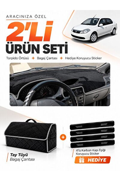 e-biz Renault Symbol Airbag Compatible (2008-2011) Compatible Glove Box Cover...