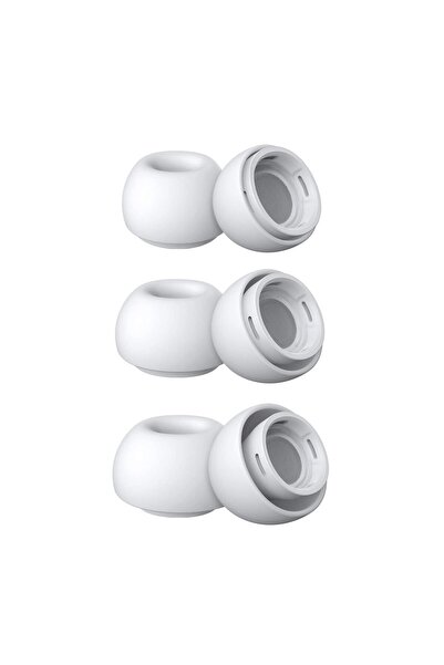 Sundiguer Set de 3 perechi de dopuri pentru căști, din silicon, 3 mărimi, pen...