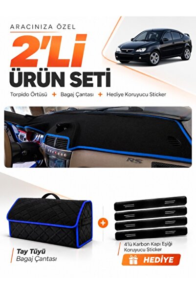 e-biz Proton Gen 2 (2004-2011) Compatible Glove Box Cover + Thai Feather Trun...