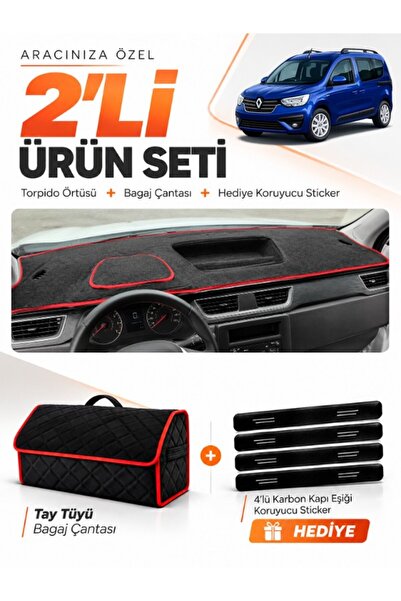 e-biz Renault Express Fully Covered (2021-2024) Compatible Glove Box Cover + ...
