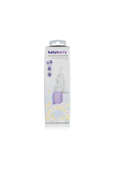 BabyBerry Pp Feeding Bottle With Spoon