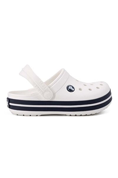 Crocs Crocband Clog K Children's Slippers 207006-126White