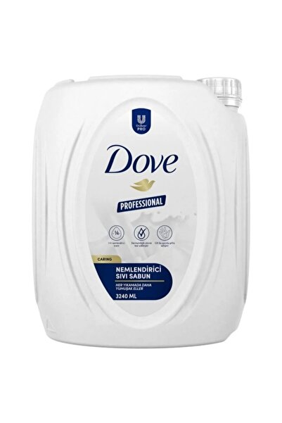 Dove Professional Nemlendirici Sıvı Sabun Tüm Ciltler İçin 3,2 L Derinlemesin...