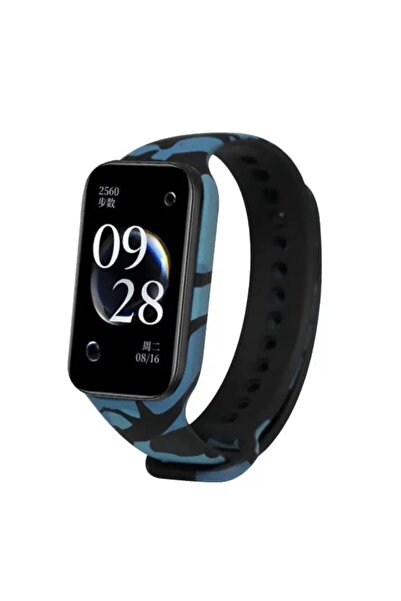 Müller ®   Curea din silicon, compatibilă cu Xiaomi Smart MiBand 8 Active și ...