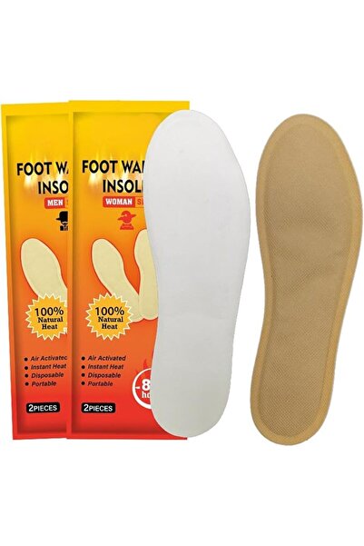 GENERAL Foot Warming Insoles for Men, Instant Air Activated Warm Insoles, War...
