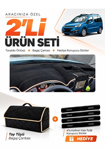e-biz Citroen Berlingo Top Pocket Without Cover (2015-2020) Compatible Glove ...