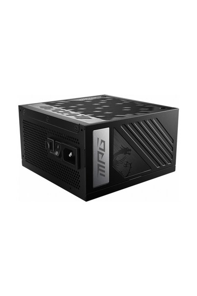 MSI PSU MPG A850G PCIE5 850W 80 PLUS GOLD ACTIVE PFC FULL MODULAR POWER SUPPLY