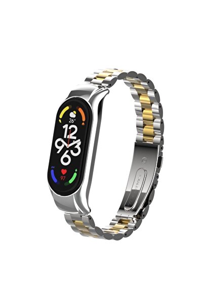 OEM Brățară din oțel inoxidabil, metal inoxidabil, compatibilă cu Xiaomi Mi B...