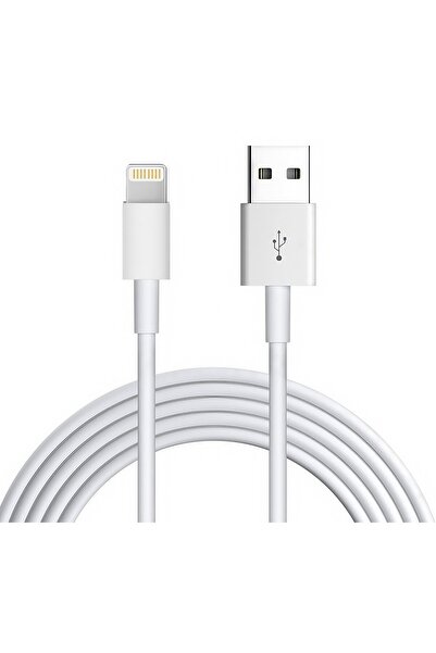 OEM Cablu USB-A la Lightning cu încărcare rapidă, compatibil iPhone/iOS, 2.4A...