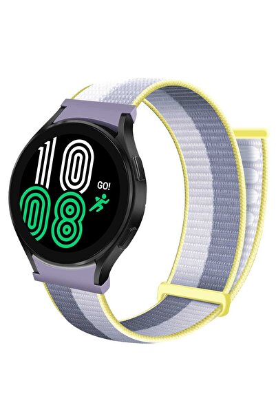 OEM Curea textilă din nailon cu eliberare rapidă, compatibilă cu Samsung Gala...