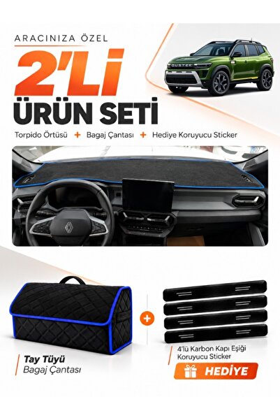 e-biz Renault Duster (2025-2027) Compatible Glove Box Cover + Tay Feather Tru...